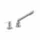 D Street Deck Mount Handshower and Diverter Set