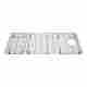Inteos Stainless Steel Sink Grid for Inteos 39" Workstation Sink