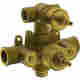1/2 Inch Thermostatic Valve with Volume Control and 2 Way Diverter