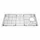 Inteos Stainless Steel Sink Grid for Inteos 33" Workstation Sink