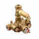 1/2" Thermostatic Rough-in with Volume/Shut off Control