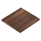 SmartStation Premium XL Walnut Cutting Board for 18" sink