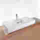 Cube Collection Above Counter/Semi Recessed CENTERED Basin