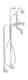 California Faucets 1503-D number 1