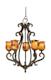 Kalco Lighting 3186 number 1