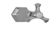 California Faucets TO-63-W number 1