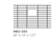 Mila MBG-055SB number 1