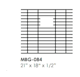 Mila MBG-084SB number 1