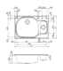 Whitehaus wcds-3322 number 2