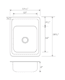 Whitehaus WH691CBL number 2