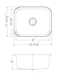 Houzer MS-2309-1 number 2
