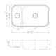 Houzer EHD-3118-1 number 3