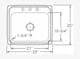 Elkay DLH252212C number 2