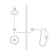 Cifial Asbury/Highlands Custom Shower Package 2 number 2