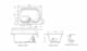 Jacuzzi SIG6042 W number 2