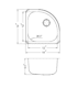 Houzer CST-1212-1 number 3
