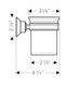 Hansgrohe 42034 number 2