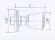 Jado 842/007 number 2