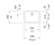 Duravit 045550 number 3
