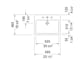 Duravit 045260 number 5
