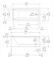 Duravit 710003 00 1 00 1090 number 2