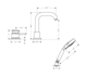 Hansgrohe 04128000 number 2