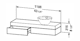 Duravit FO8374 number 2