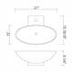 Madeli CB-2382-WH number 2
