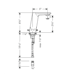 Hansgrohe 31101001 number 3
