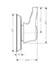Hansgrohe 15934 number 5
