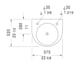 Duravit 044358 number 3