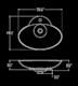 Decolav 1411-CWH number 3