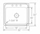Elkay DLH222210C number 3