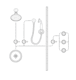 Cifial Techno Custom Shower Package 4 number 3