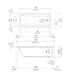Duravit 710027001001090 number 2