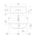 Duravit 710020 00 1 00 1090 number 3