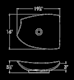 Decolav 1462-CWH number 3