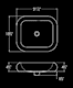 Decolav 1480-CWH number 3