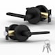 Mega Handles RPD5N number 3