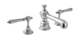 Sigma 1.187608.33 1800 Series Widespread Lavatory Set | QualityBath.com