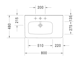 Duravit 23258000 number 2