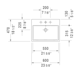 Duravit 235060 number 3