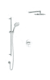 Rohl TTE23W1 SET number 1