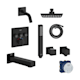 Grohe Grohe Cube Thermostatic Tub + Shower Bundle number 2