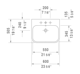 Duravit 231860+231860 number 3