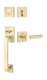 Emtek 4820.Lever number 5