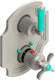 Rubinet T2QRV number 4