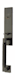 Emtek 4218.Select number 4