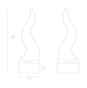 Arteriors 6335 number 4