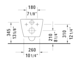 Duravit 257909 number 2